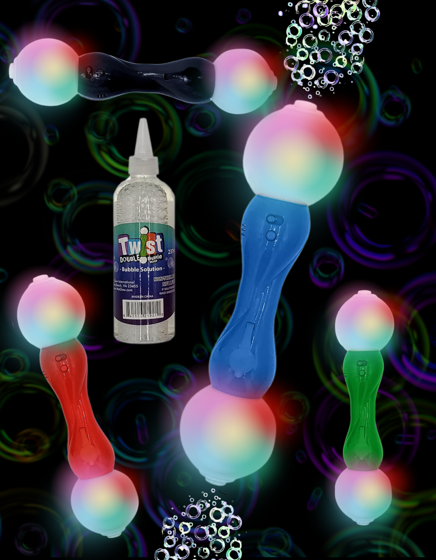 BubbleBlast Duo Wand