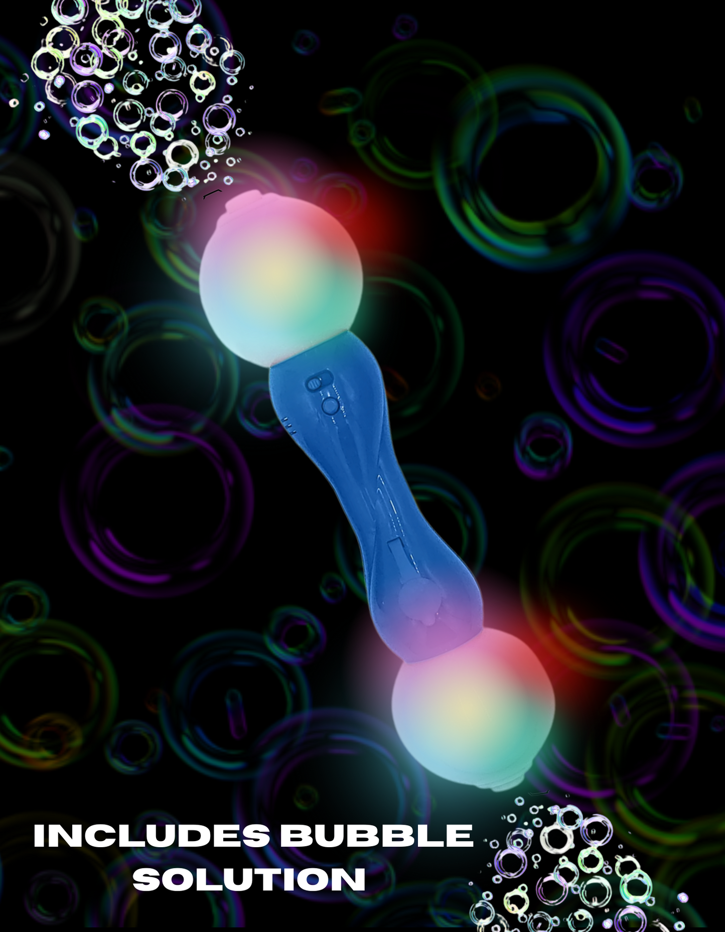 BubbleBlast Duo Wand