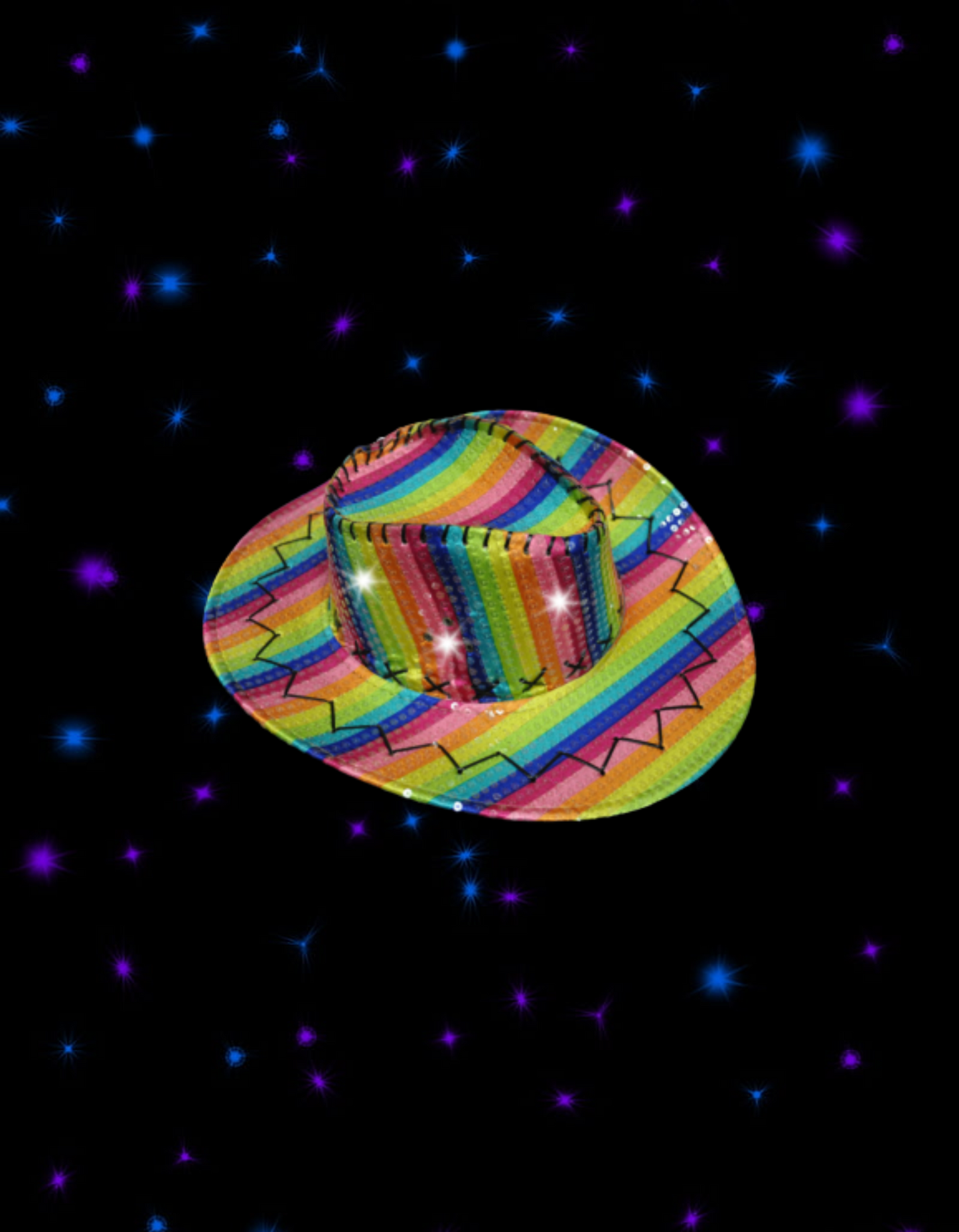 GlowRider Cowboy Hat