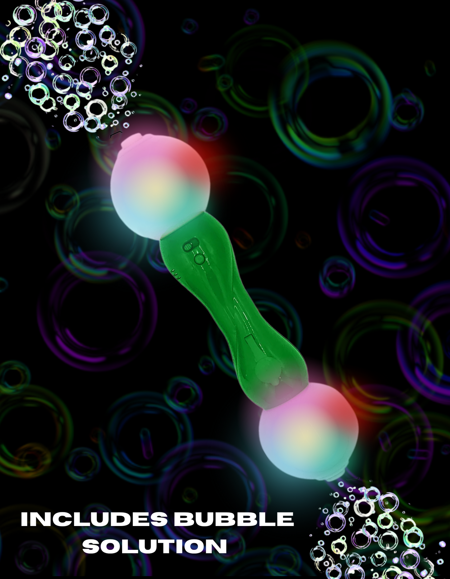 BubbleBlast Duo Wand