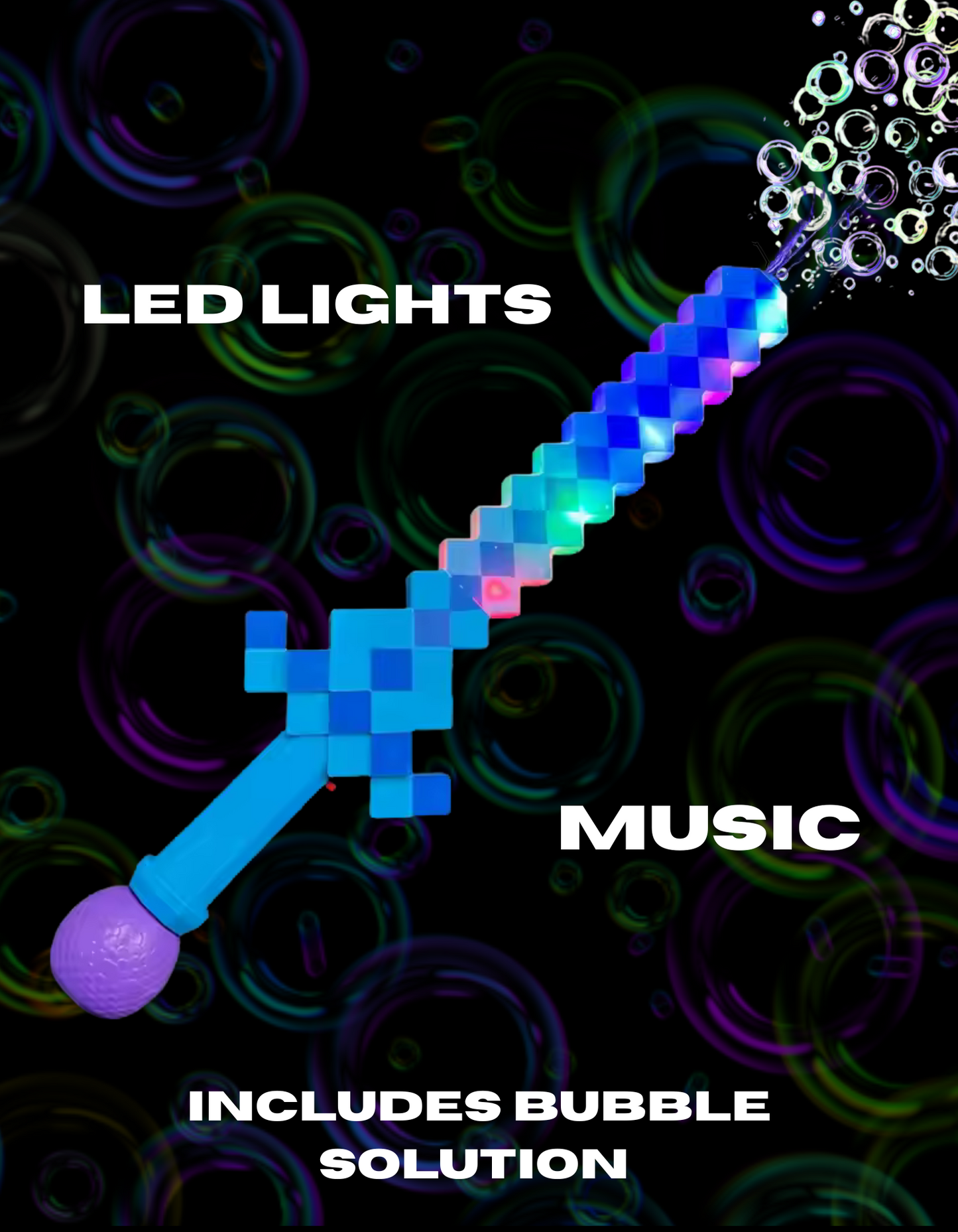 Pixel Bubble Sword