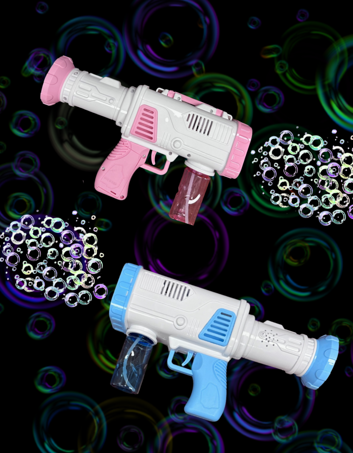 Bubble Wands & Bubble Guns