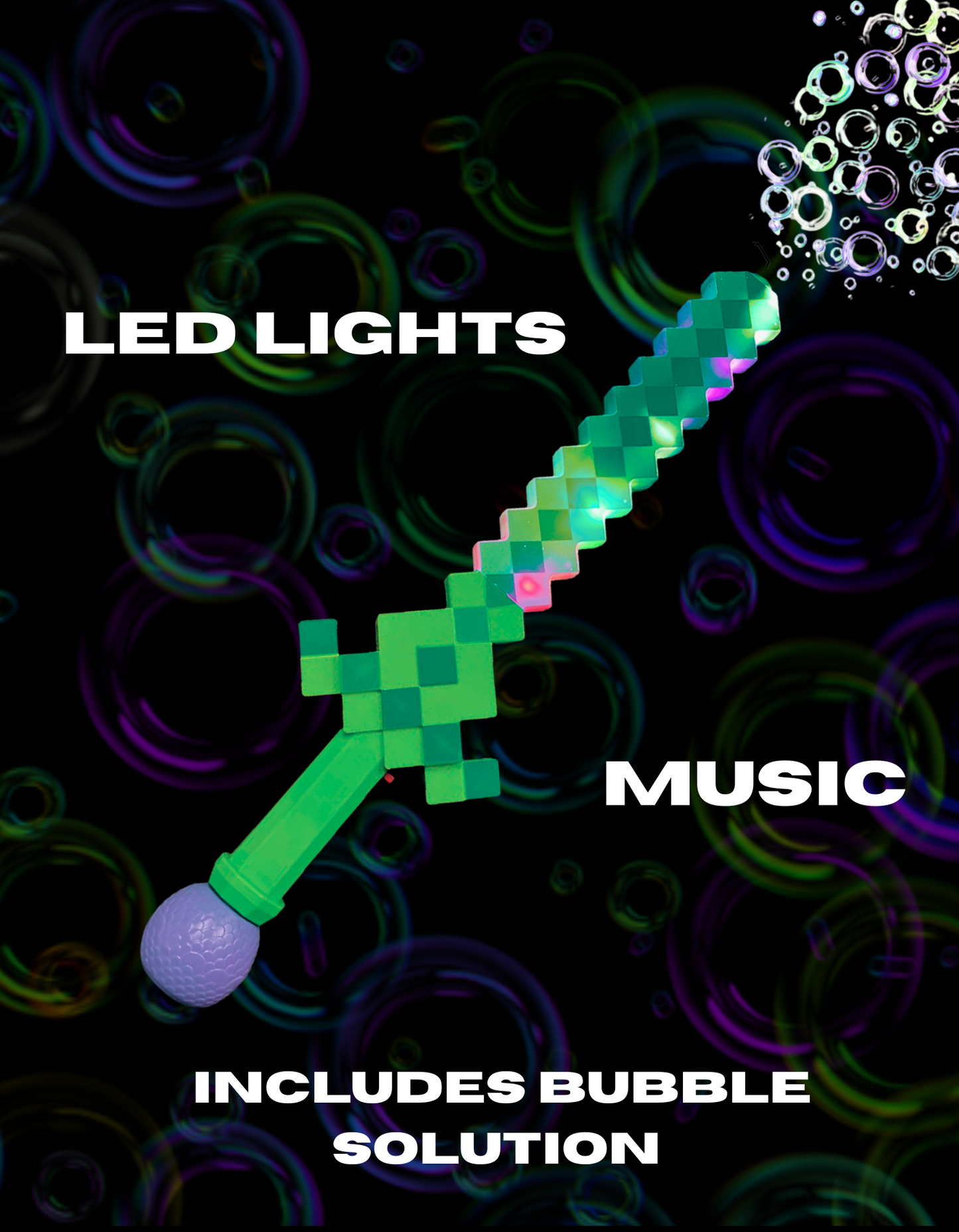 Pixel Bubble Sword