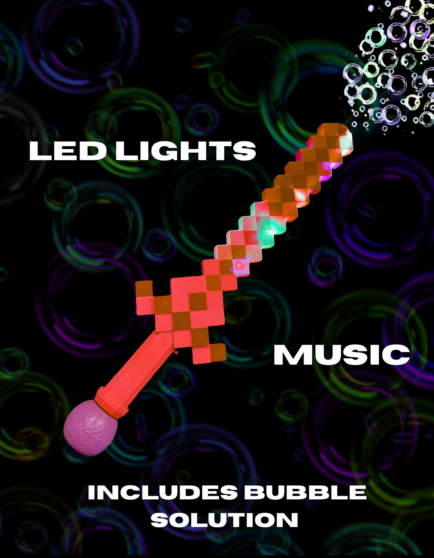 Pixel Bubble Sword