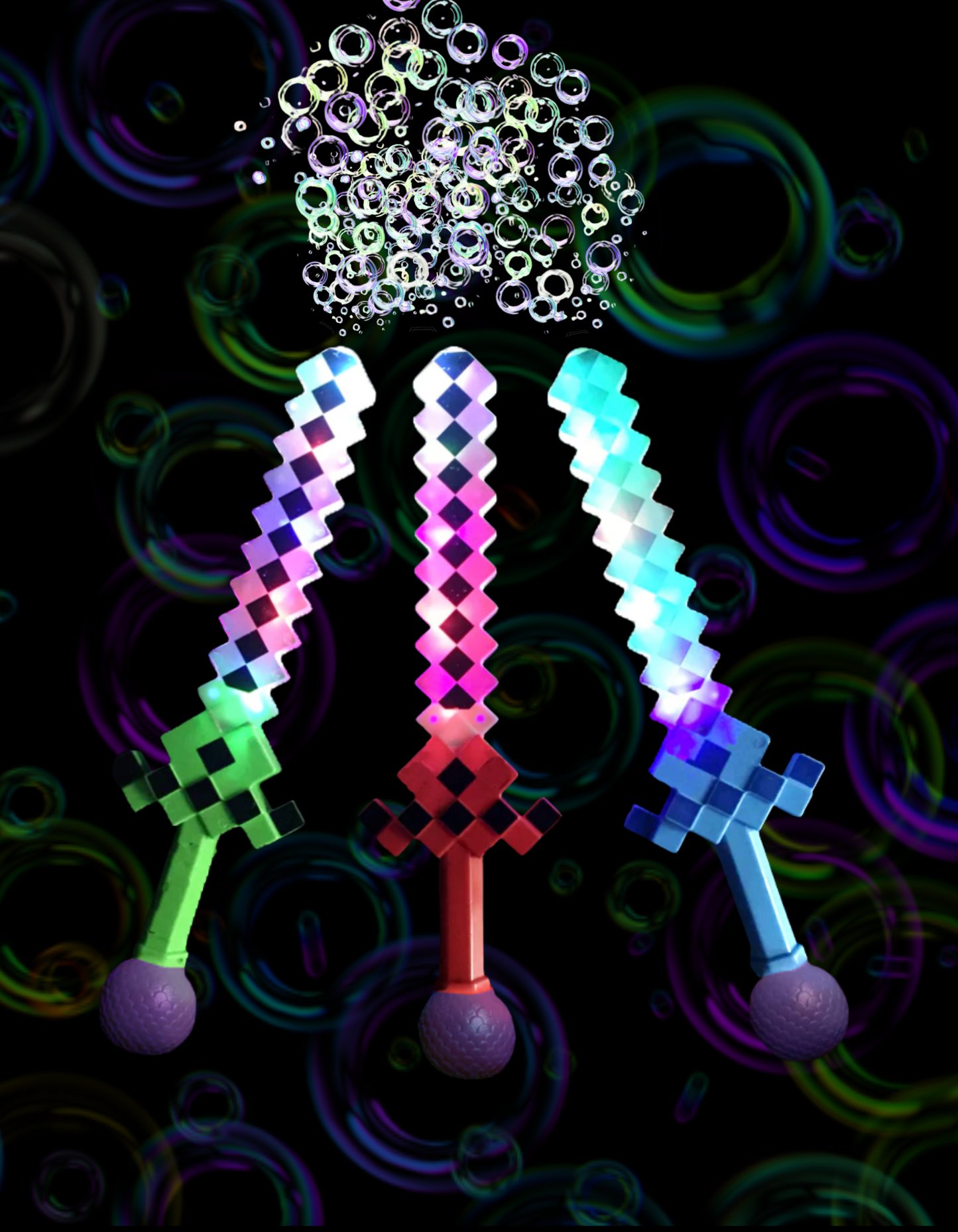 Pixel Bubble Sword