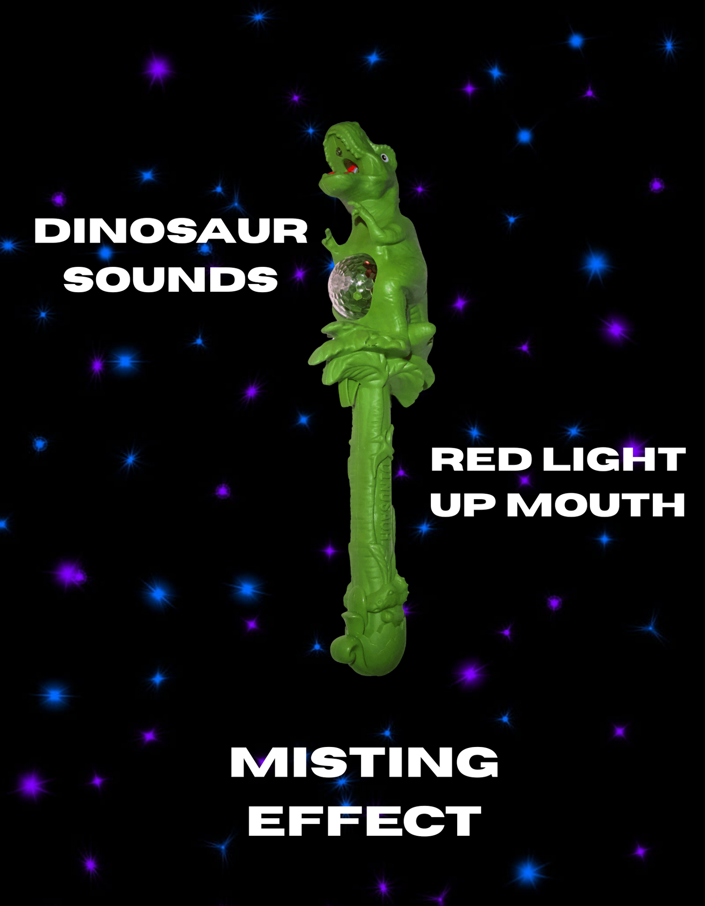 DinoMist Wand