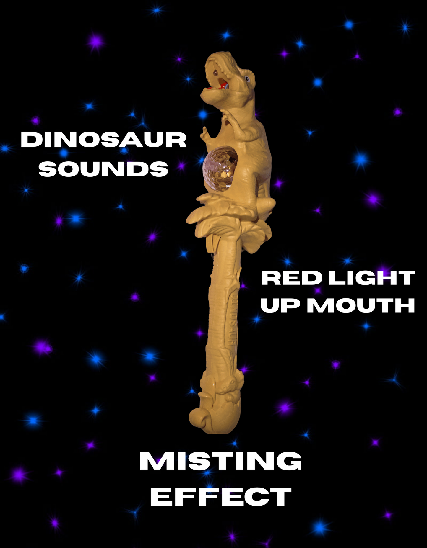 DinoMist Wand