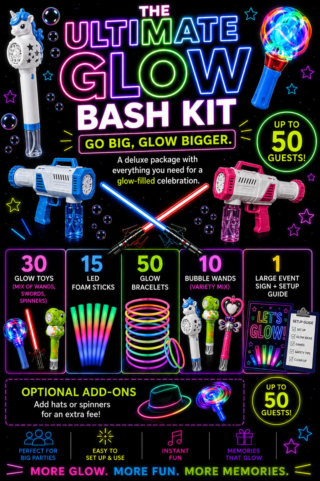 Glow Kits