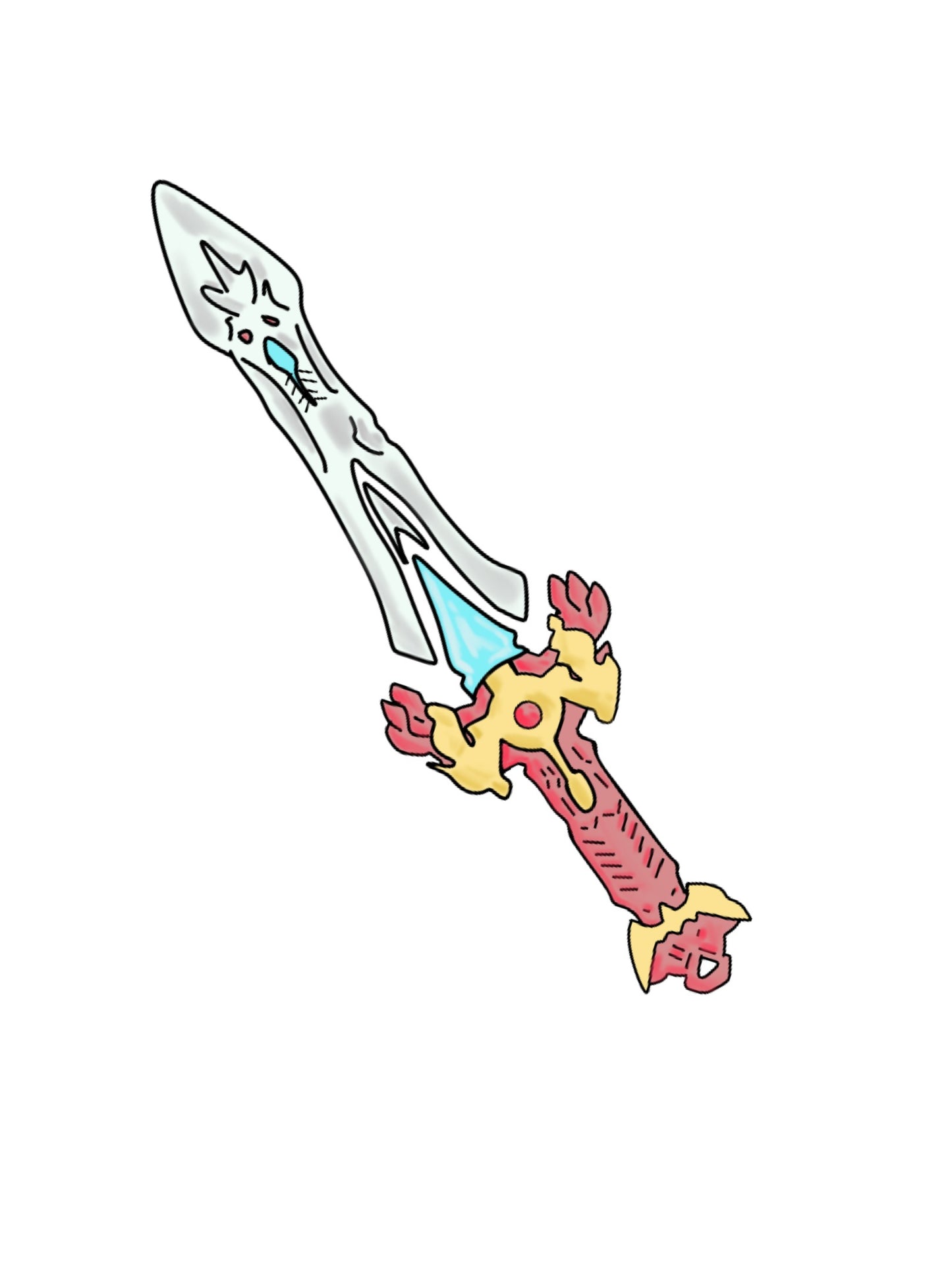 FlashFury Sword