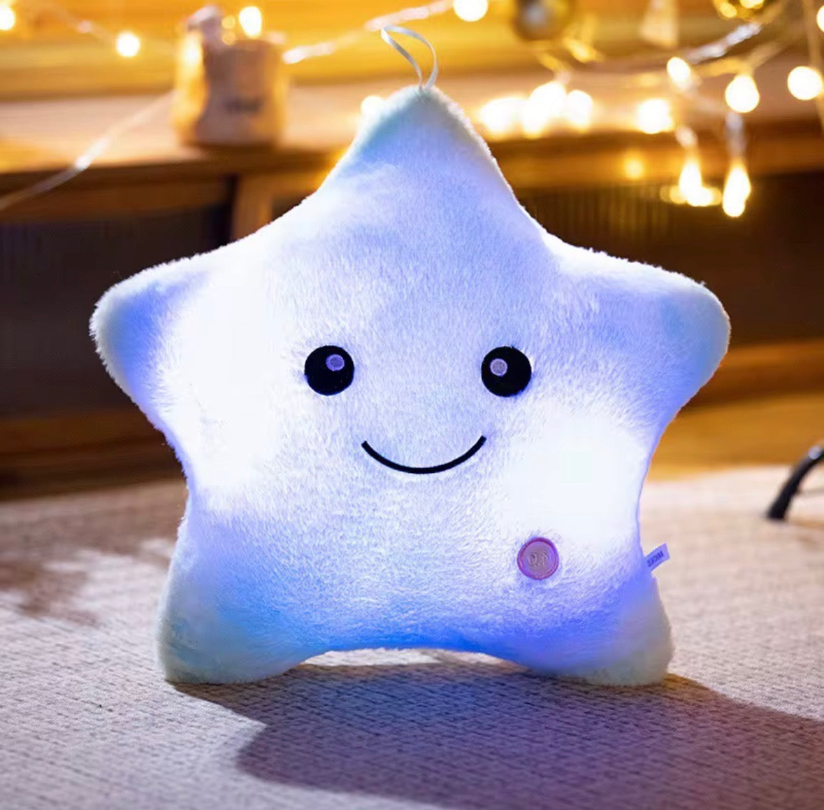 Light Up Star Pillow