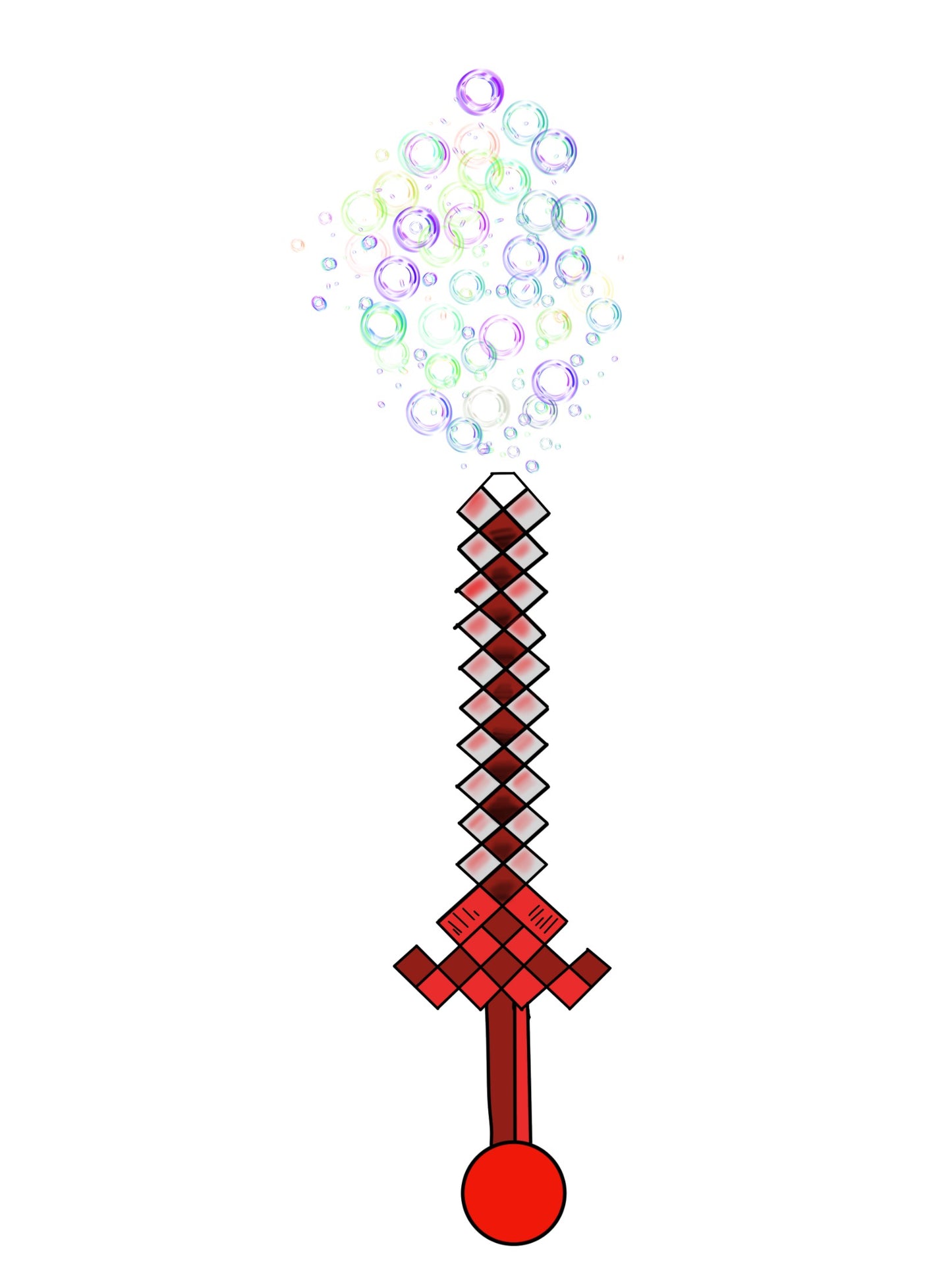 Pixel Bubble Sword