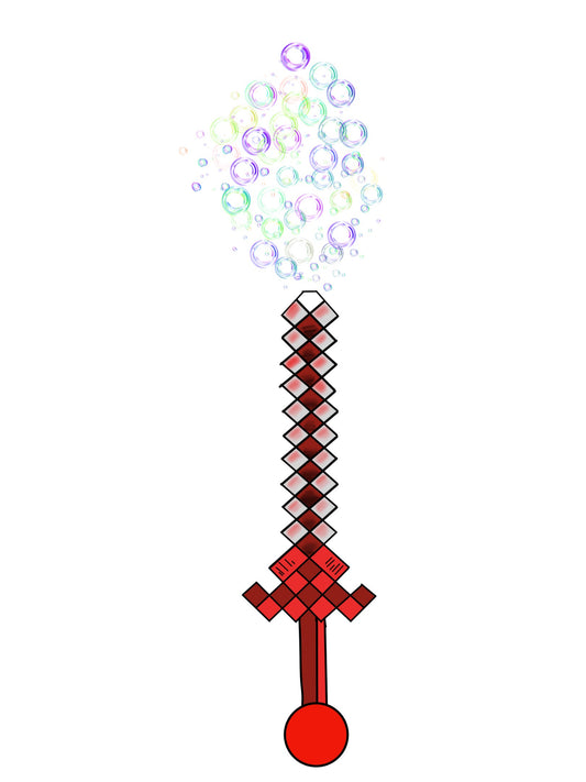Pixel Bubble Sword
