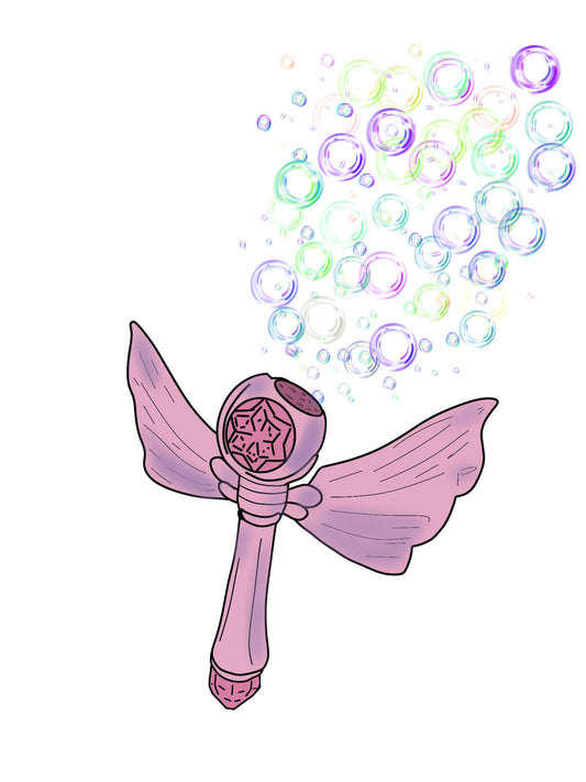 TwinkleWings Bubble Wand