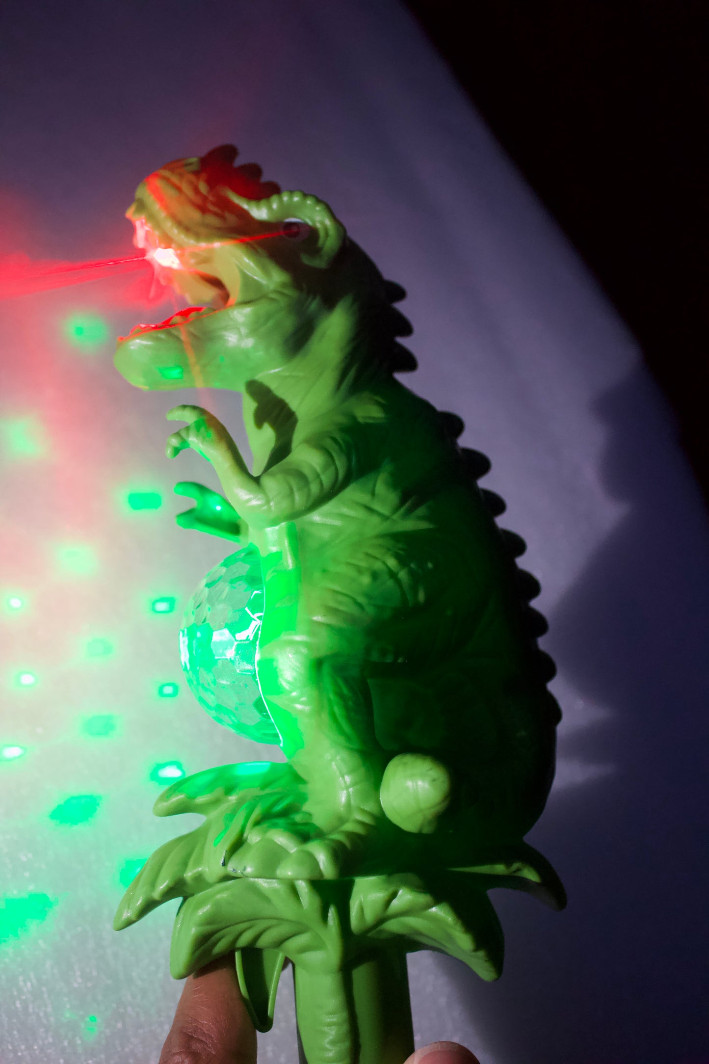 DinoMist Wand