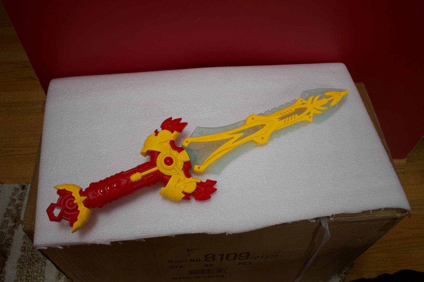 FlashFury Sword