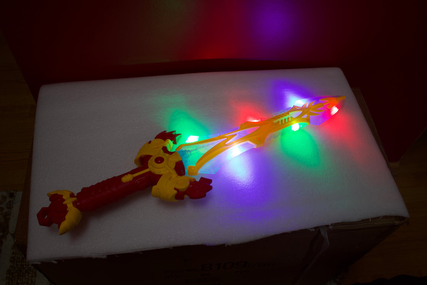 FlashFury Sword