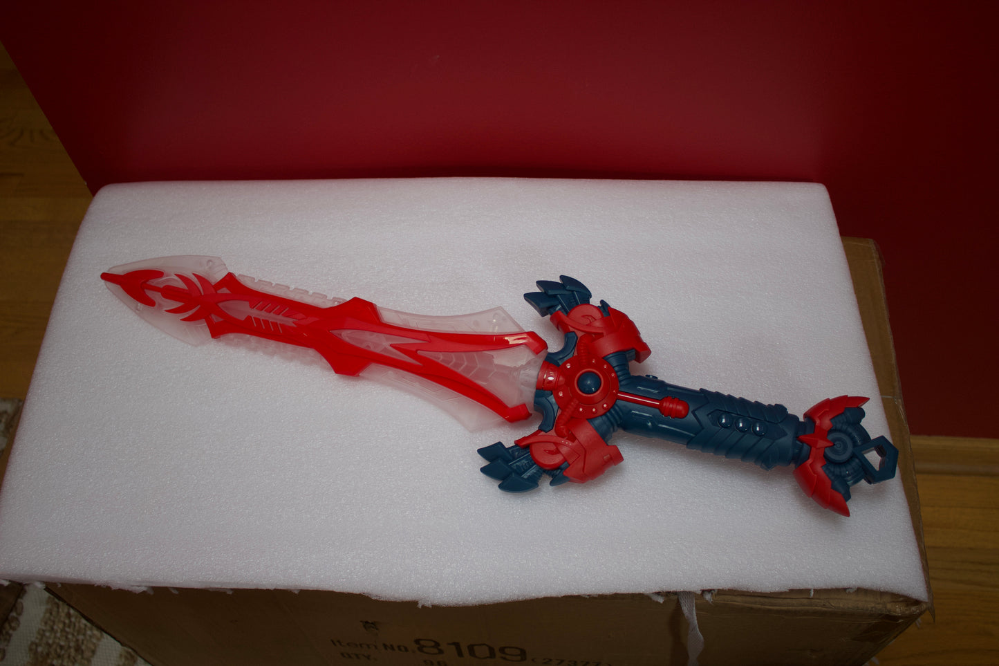 FlashFury Sword