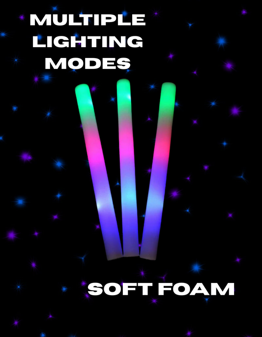 FlashStix LED Foam Batons
