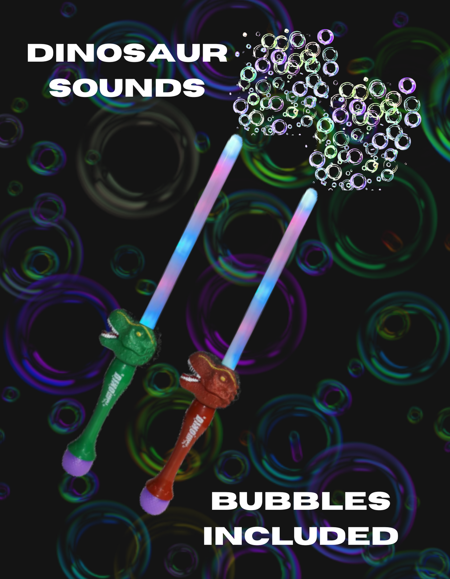 DinoRoar Bubble Blaster