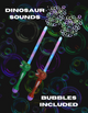DinoRoar Bubble Blaster