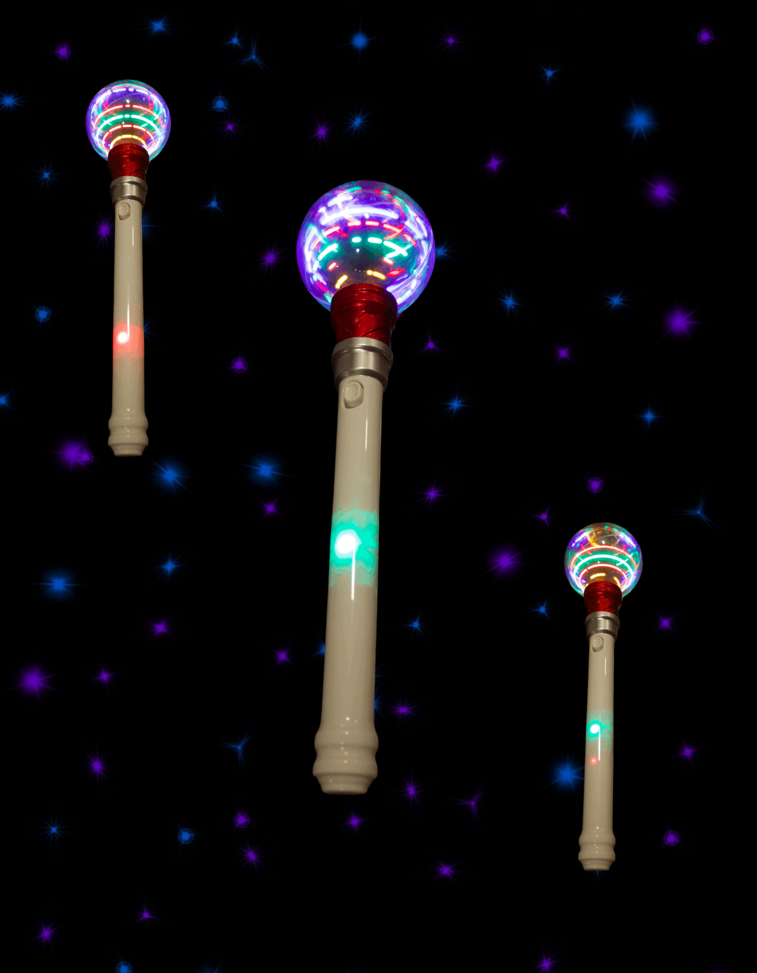 Spinners & Wands