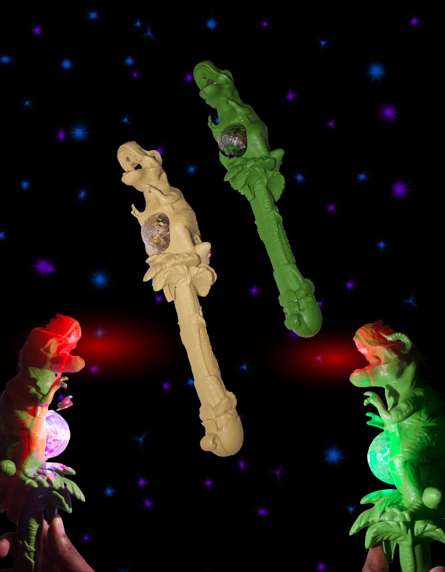 DinoMist Wand