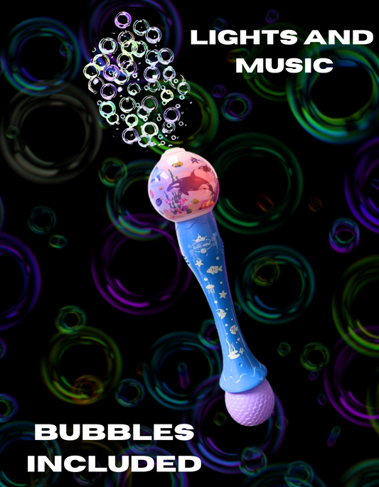 AquaTunes Bubble Wand