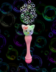 Pink Kitty Bubble Wand