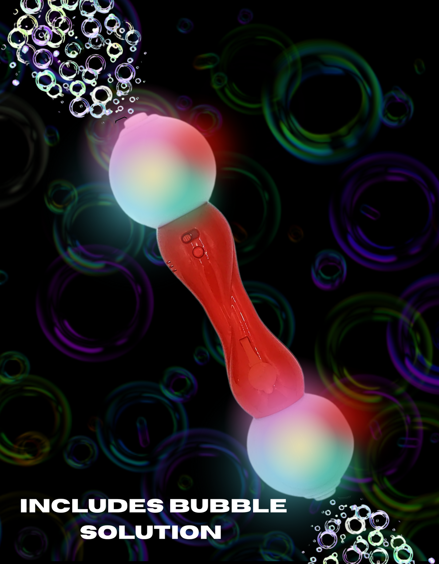 BubbleBlast Duo Wand