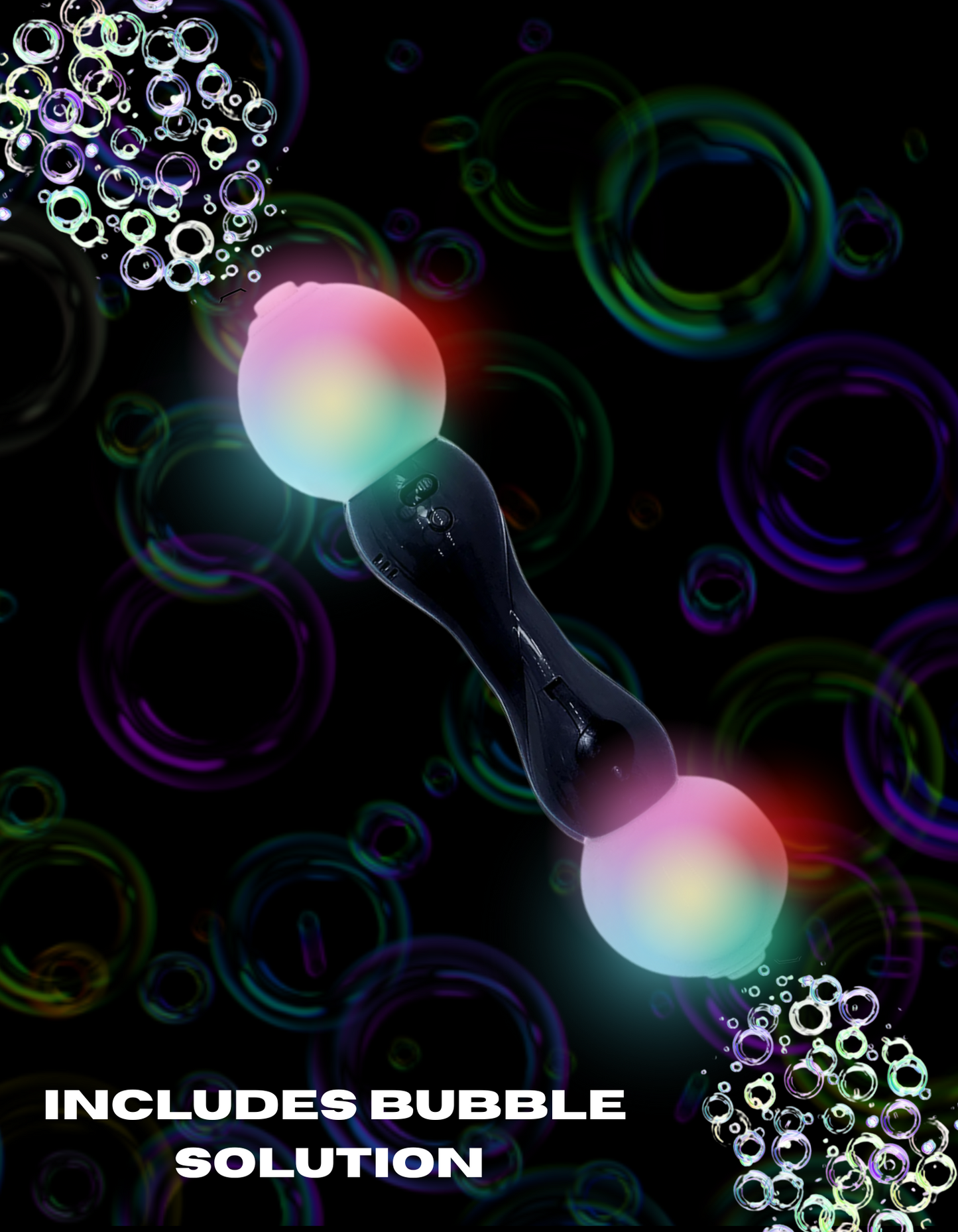 BubbleBlast Duo Wand