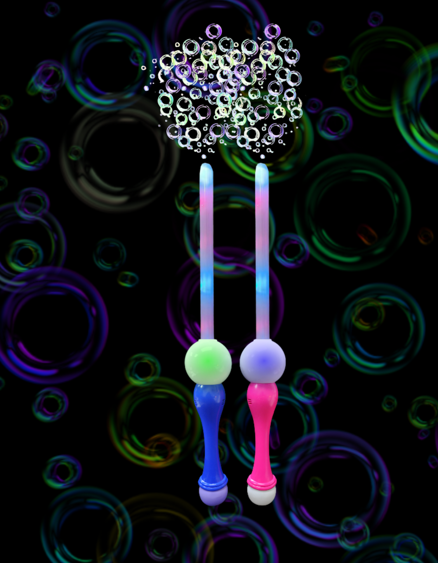 Bubble Wands & Bubble Guns