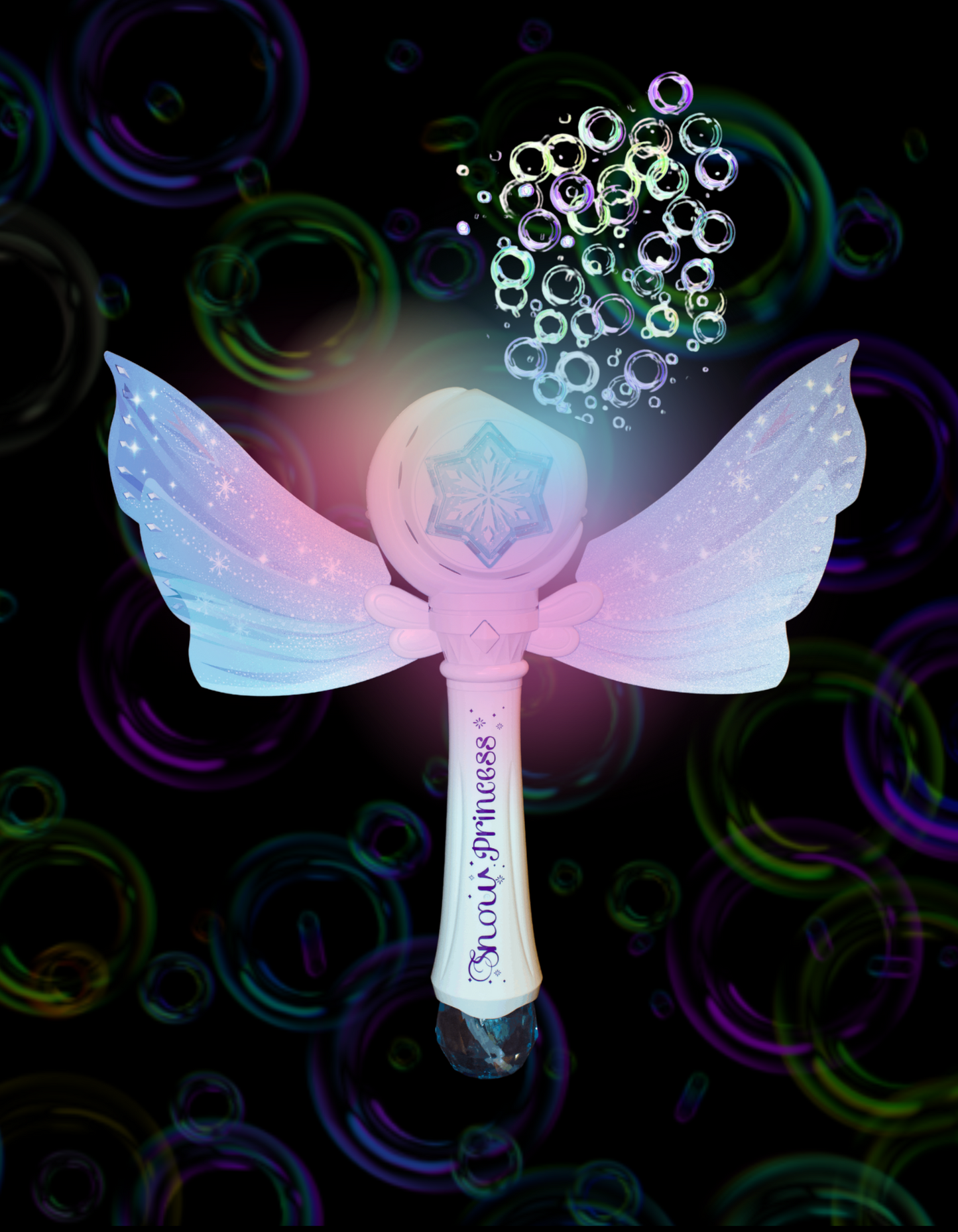 TwinkleWings Bubble Wand