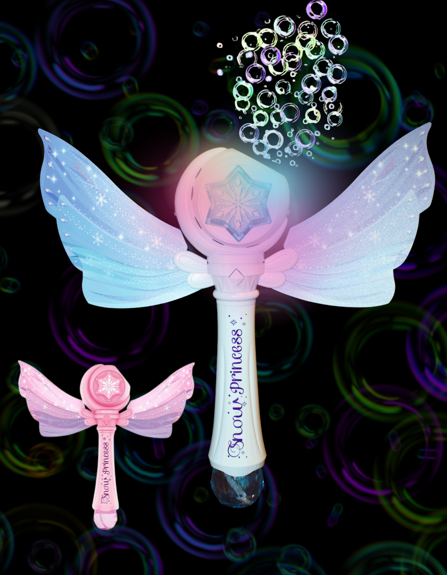 TwinkleWings Bubble Wand