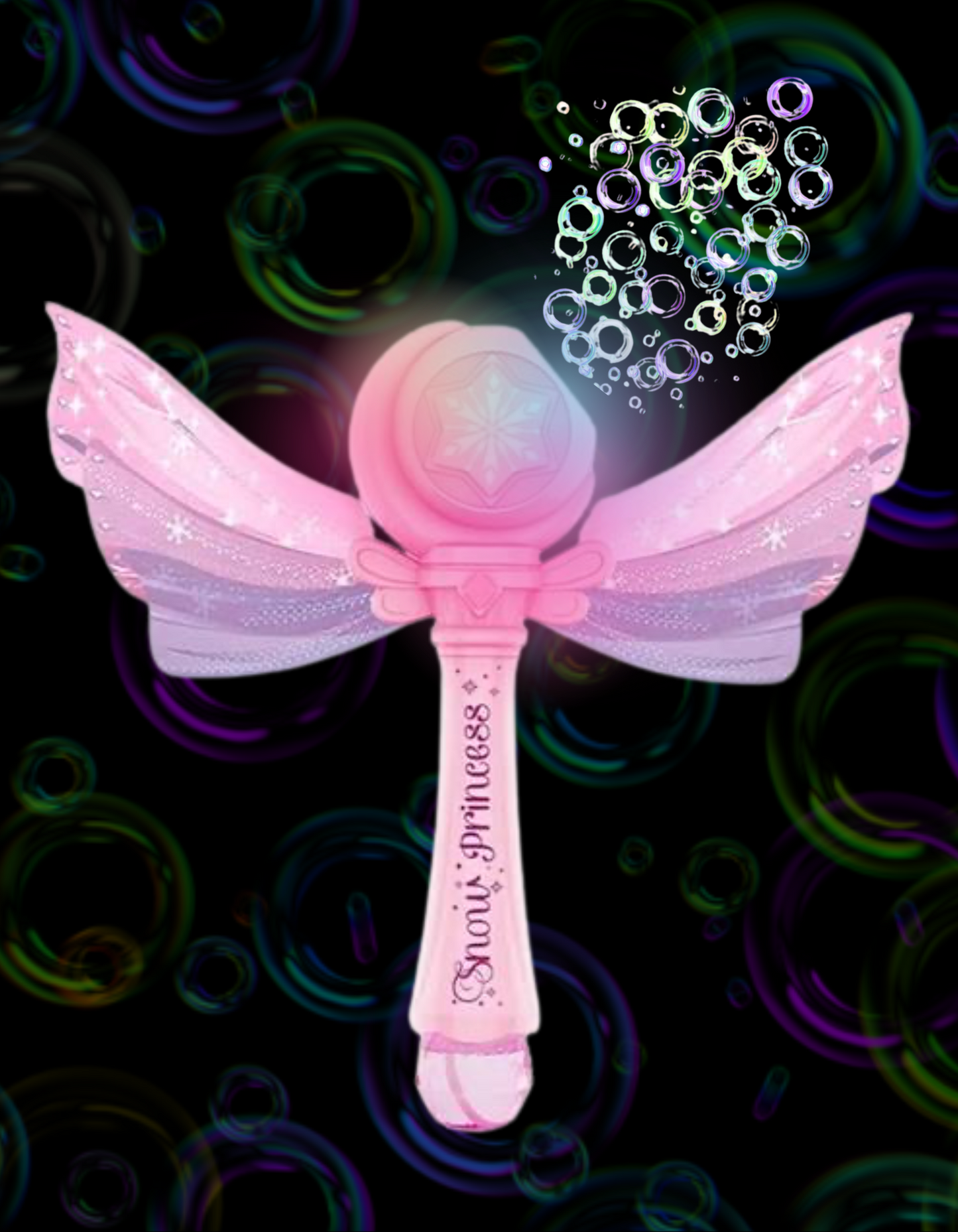 TwinkleWings Bubble Wand