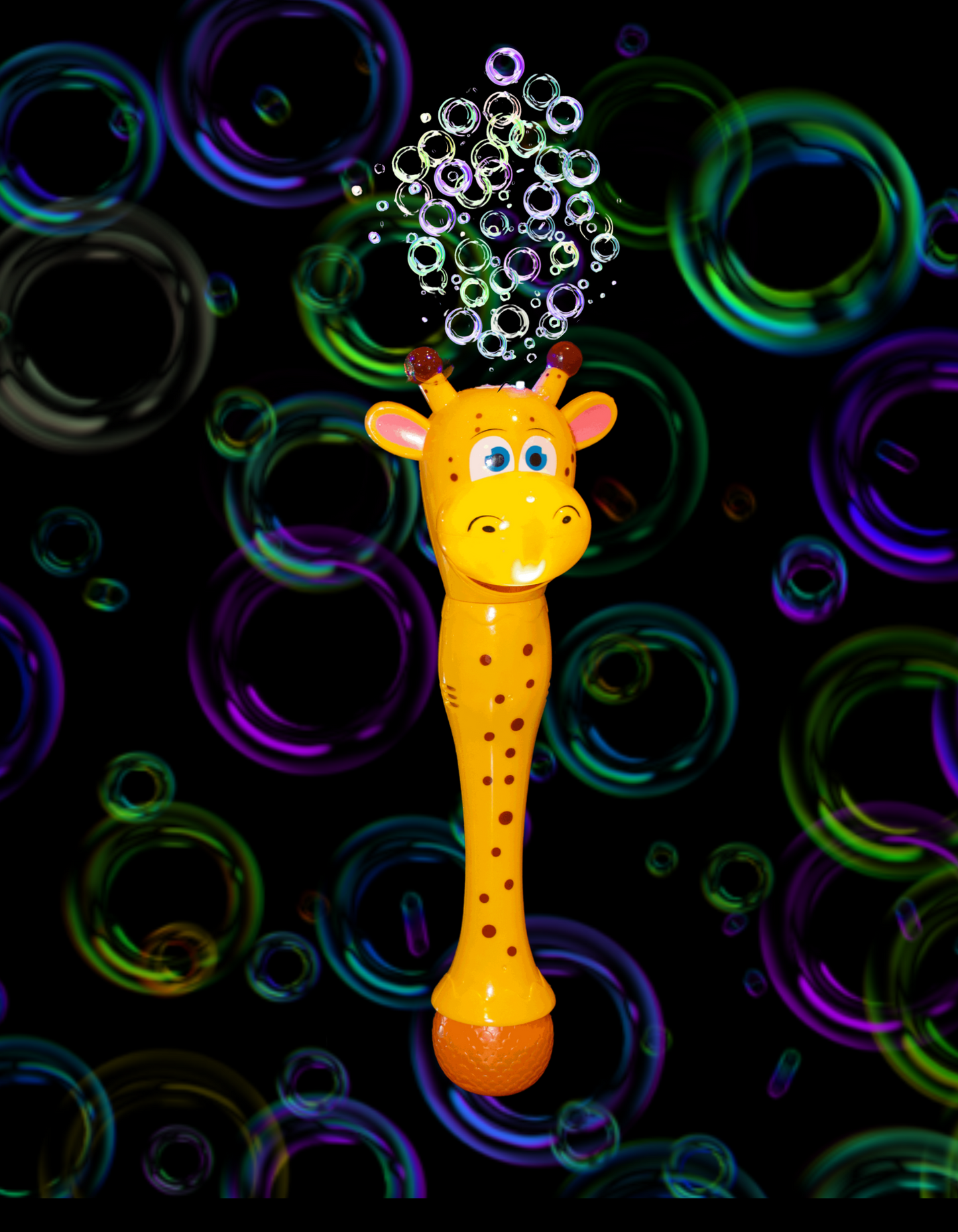 Giraffe Bubble Wand