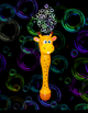 Giraffe Bubble Wand