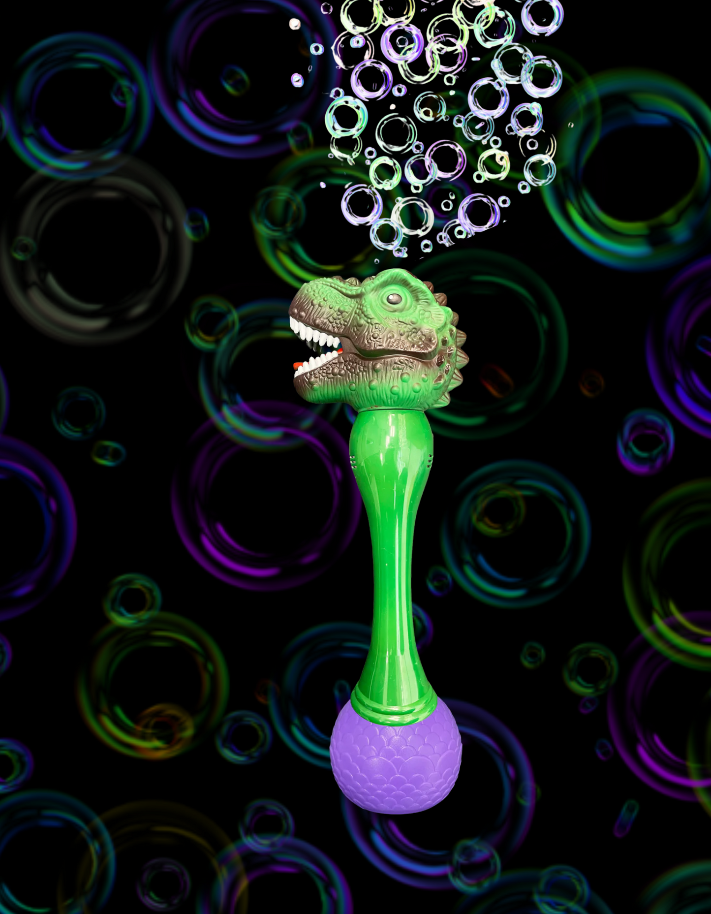 Dino Bubble Wand
