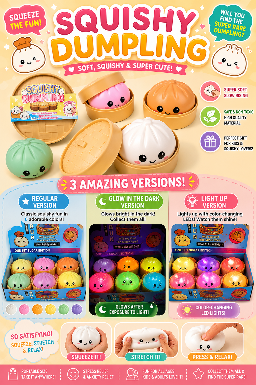 UG2 Squishy Dumplings