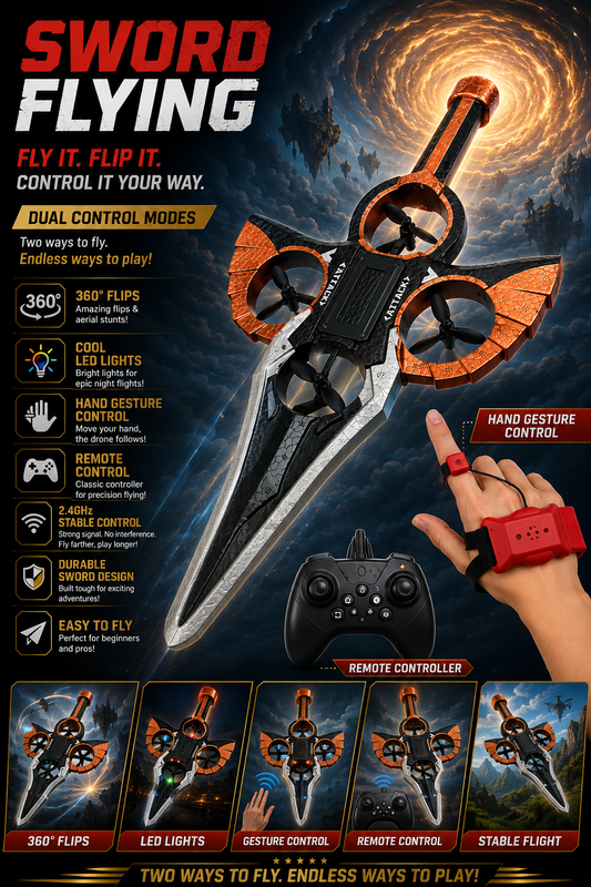 Flying Sword Drone