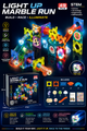 Light Up Magnet Tile Marble Run