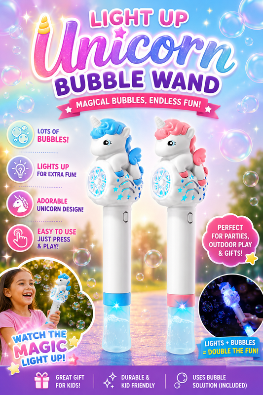 Unicorn Bubble Blaster