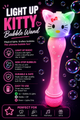 Pink Kitty Bubble Wand