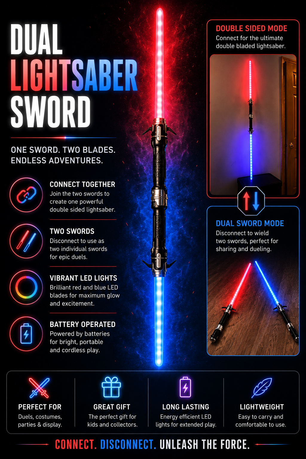 DualStrike Saber
