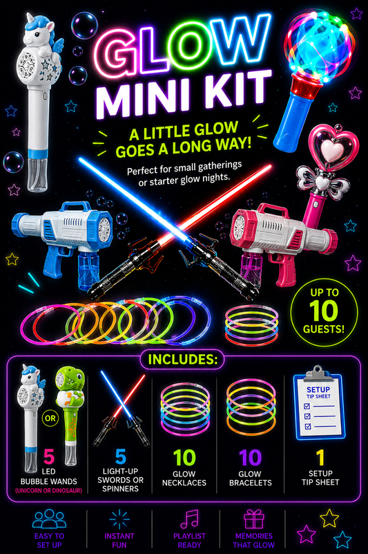 Glow Mini Kit