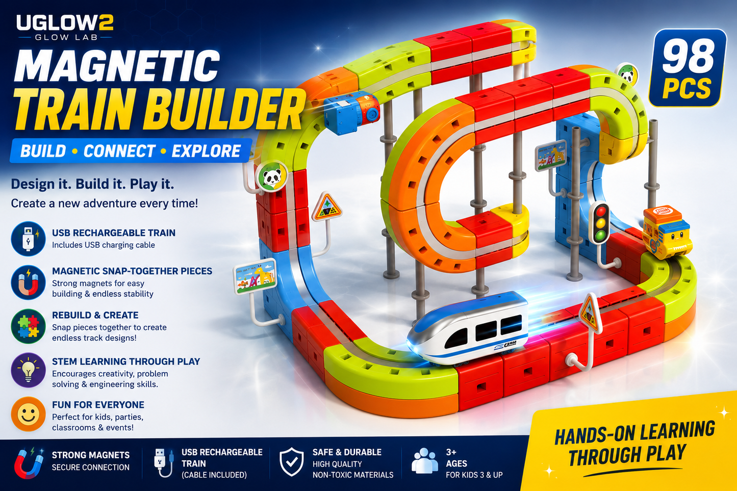Magnetic Train