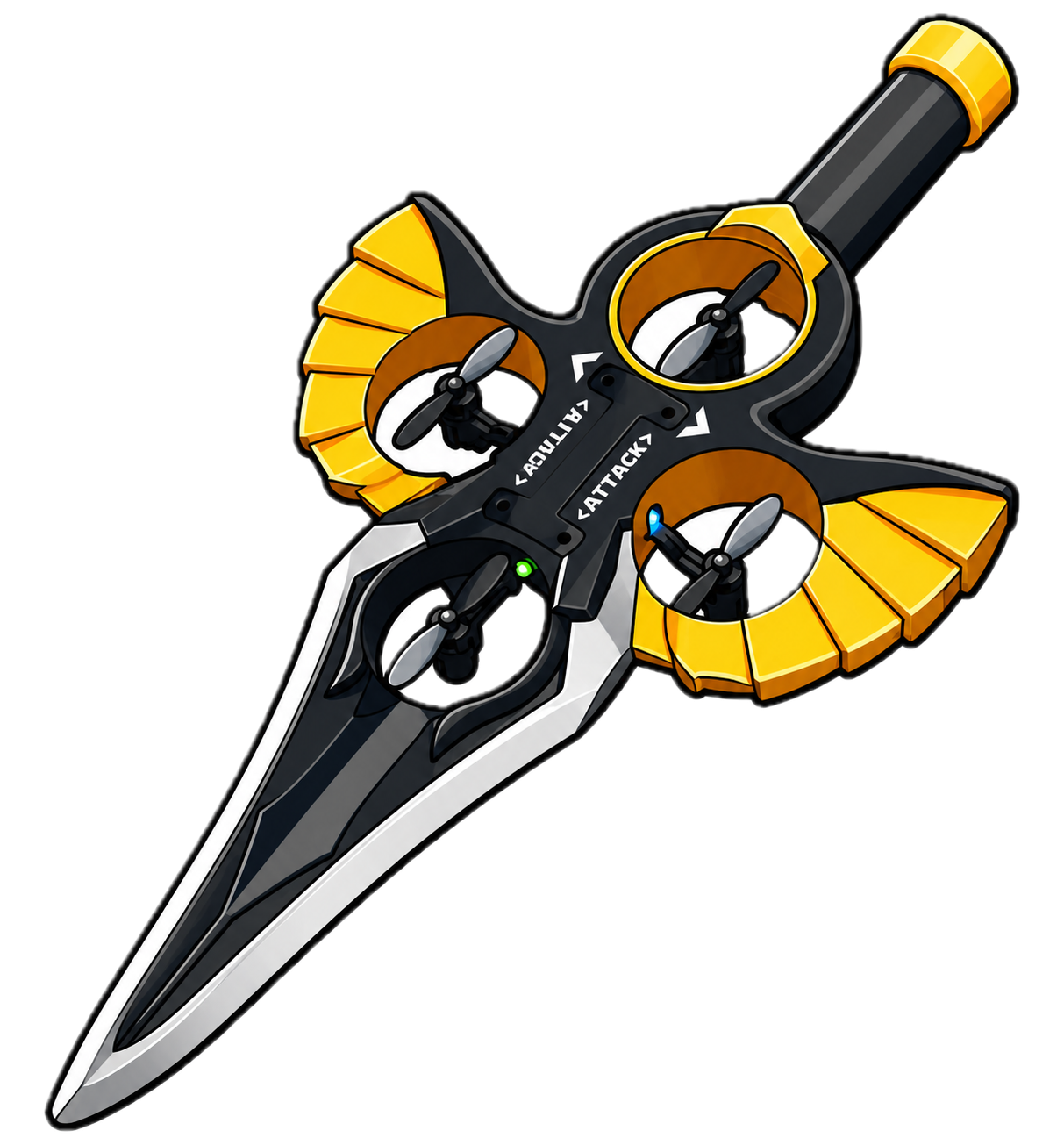 Flying Sword Drone