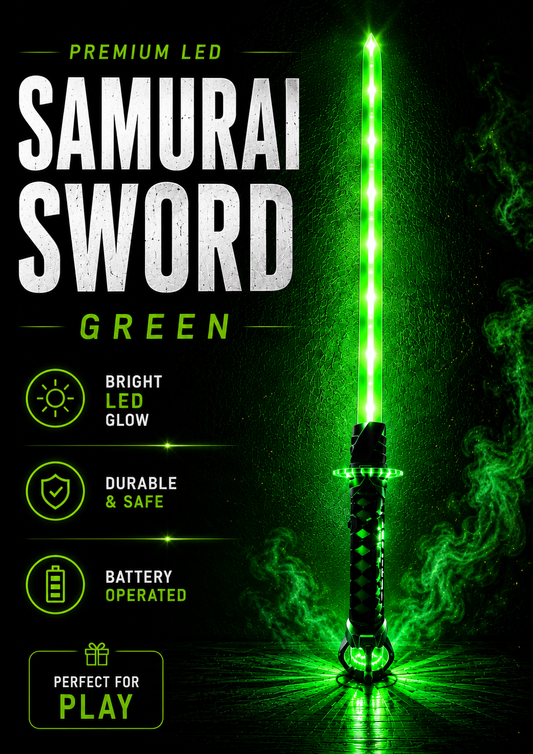 Light Up Samurai Swords