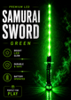 Light Up Samurai Swords