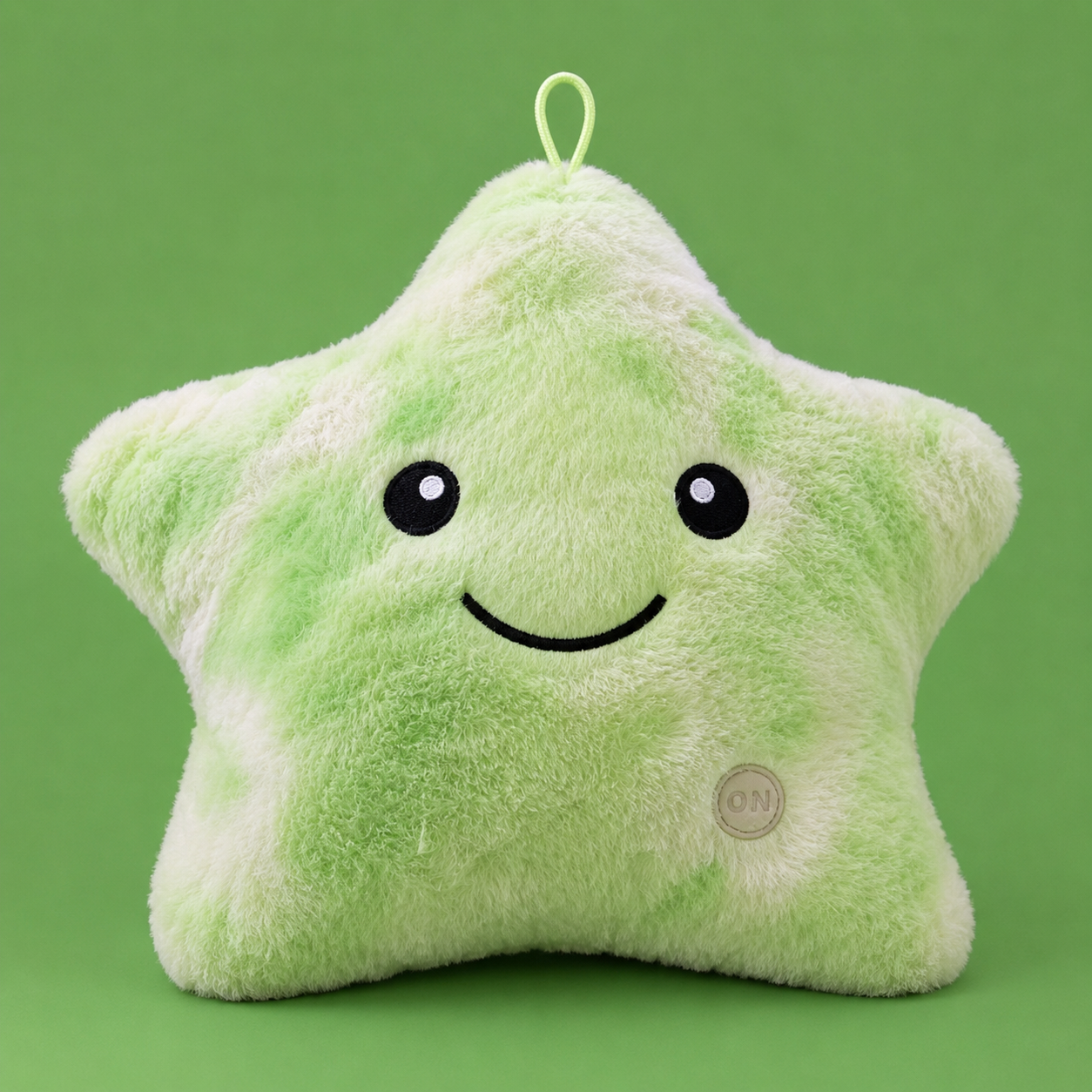 Light Up Star Pillow