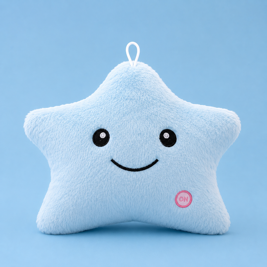 Light Up Star Pillow